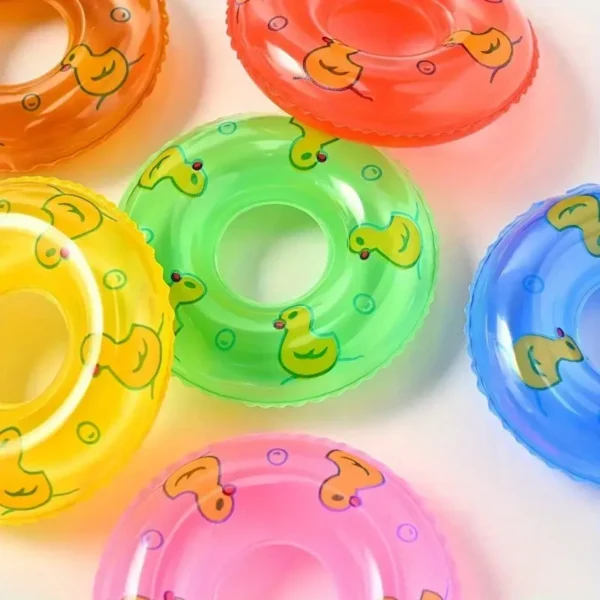 Mini Swimming Rings for Dolls