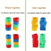 Bear Shape Matching Toys