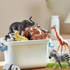 51pcs Plastic Animal Model Set