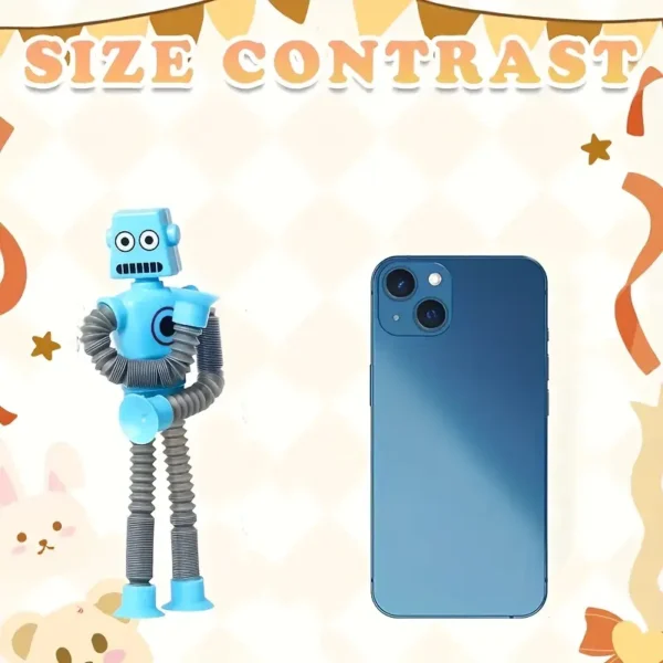 Retractable Robot Toys Random Colour