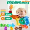 10 Dinosaur Eggs