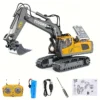 YIGONG Remote Control Excavator Toy