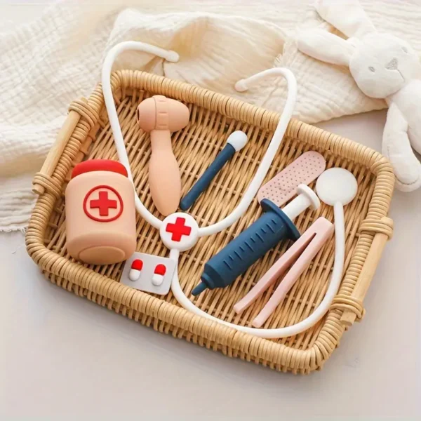 Youngsters' Silicone Doctor Playset
