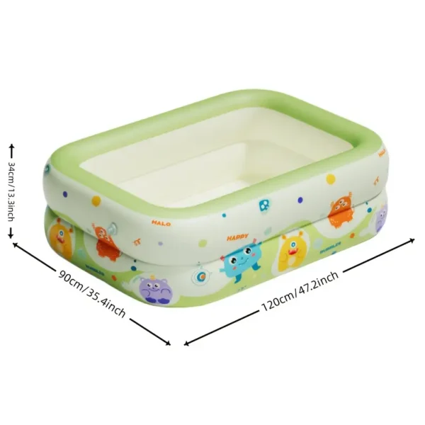 Round Home Inflatable Pool