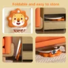 Cartoon Animal Basketball Hoop Set