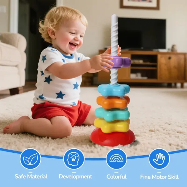 73362b78-3787-4c57-a2c4-6f3277a23580.webp Colorful Rainbow Star Rotating Tower