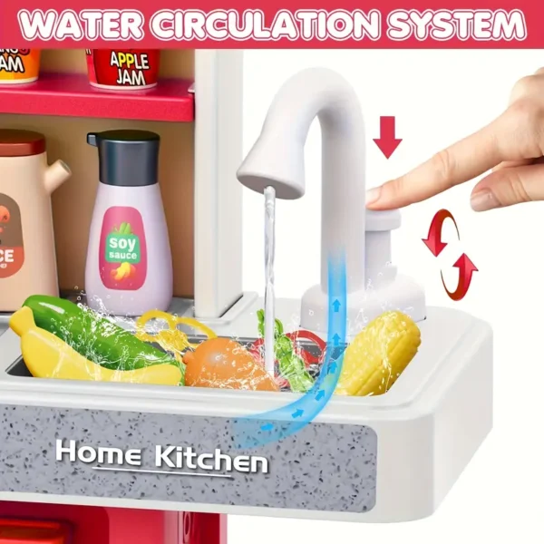 Kids Kitchen Play Set