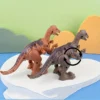 Jumping Dinosaur Toy Random Colour