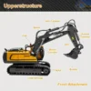 YIGONG Remote Control Excavator Toy