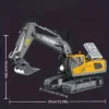 YIGONG Remote Control Excavator Toy