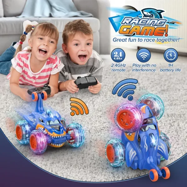 Shark Remote Control Monster Truck