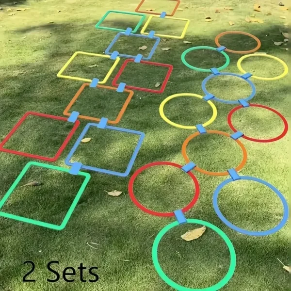 Colorful Jumping Sensory Game Sets